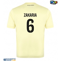 Moški Nogometni dresi AS Monaco Denis Zakaria #6 Tretji 2025-26 Kratek Rokav